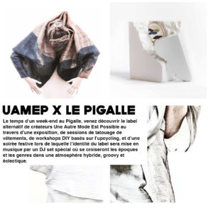 Uamep x Le Pigalle