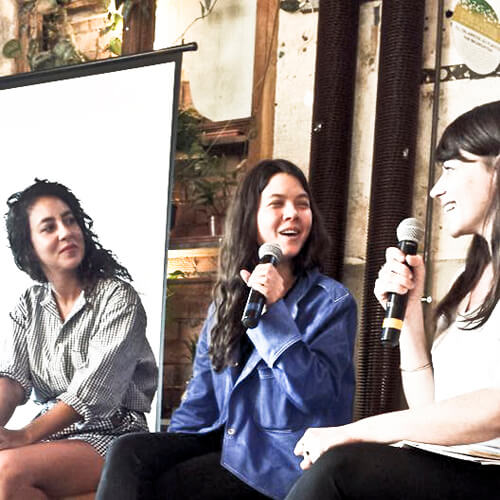 Une Autre Mode Conférence à la Recyclerie Paris