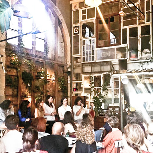 Une Autre Mode Conférence à la Recyclerie Paris