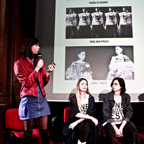 Une Autre Mode Est Possible FashionGreenDays Roubaix Noemie Devime About A Worker Wylde