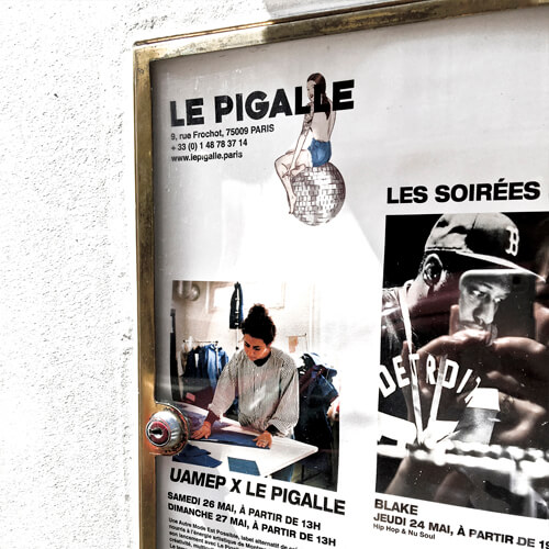 Une Autre Mode Est Possible X Le Pigalle Paris