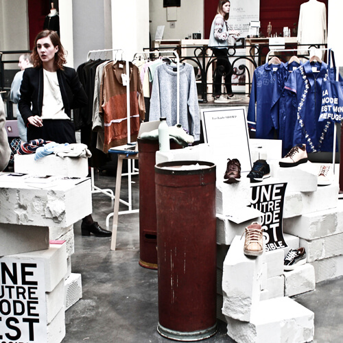 Une Autre Mode Est Possible aux FashionGreenDays