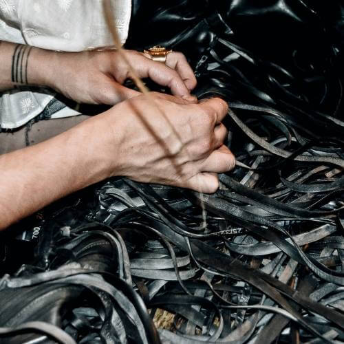 Une Autre Mode Est Possible La REcyclerie Juillet 2018 - Slowlab InFlat