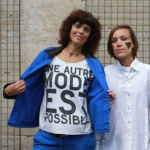 UAMEP Fête de la récup Juin 2018 - Arielle Lévy et Marylène de WYLDE