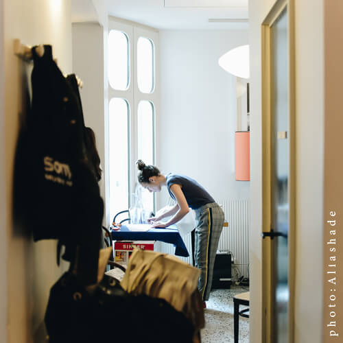 Une Autre Mode Est Possible x Le Pigalle Mai 2018 - Workshop Upcycling Fashion