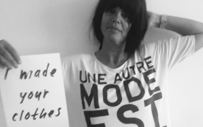 Le billet d’Arielle Lévy, fondatrice du label Une Autre Mode Est Possible