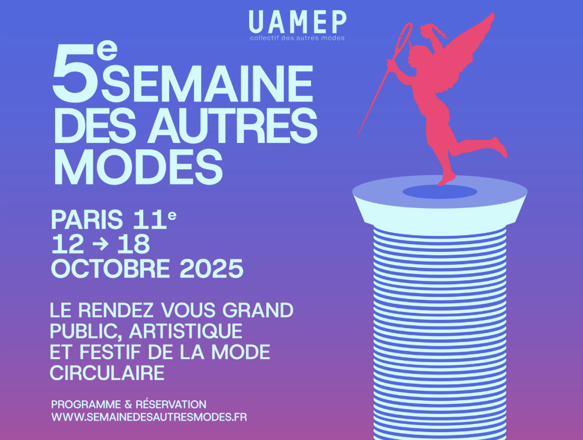 Affiche Semaine des Autres Modes 2025