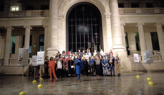 Défilé UAMEP - Une autre mode est possible Palais Galliera semaine des autres modes