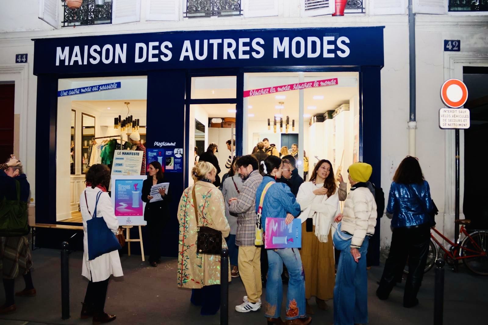 Maison des autres modes