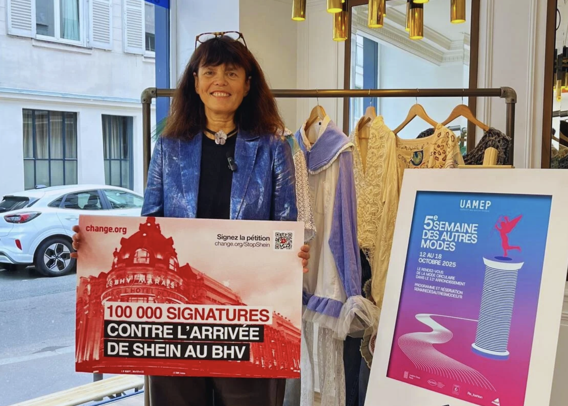 paris merite mieux que Shein petition change.org