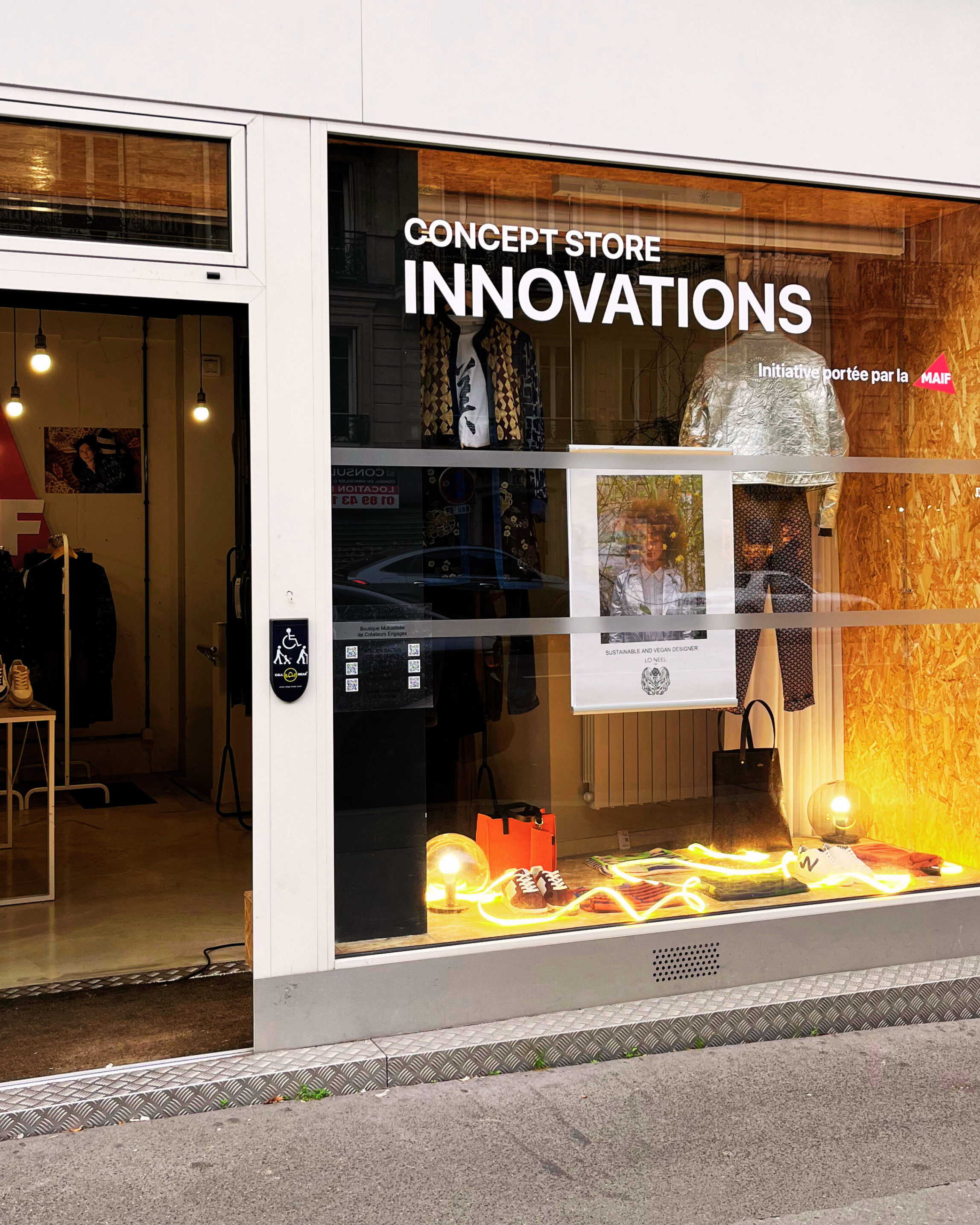 MAIF X UAMEP RUE DE RENNES