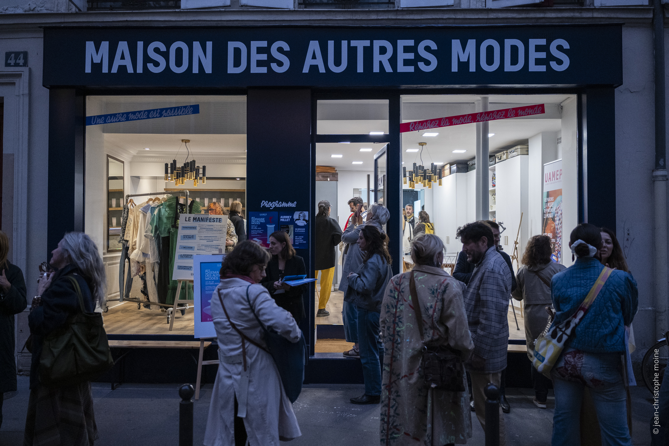 maison des autres modes par Jean Christophe Moine