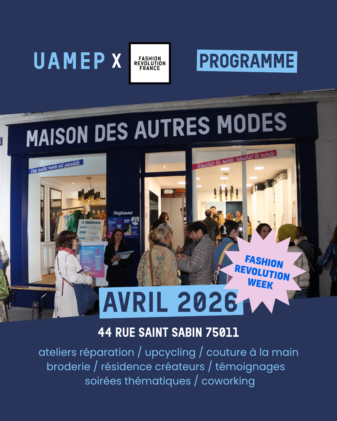 programmation avril 2026