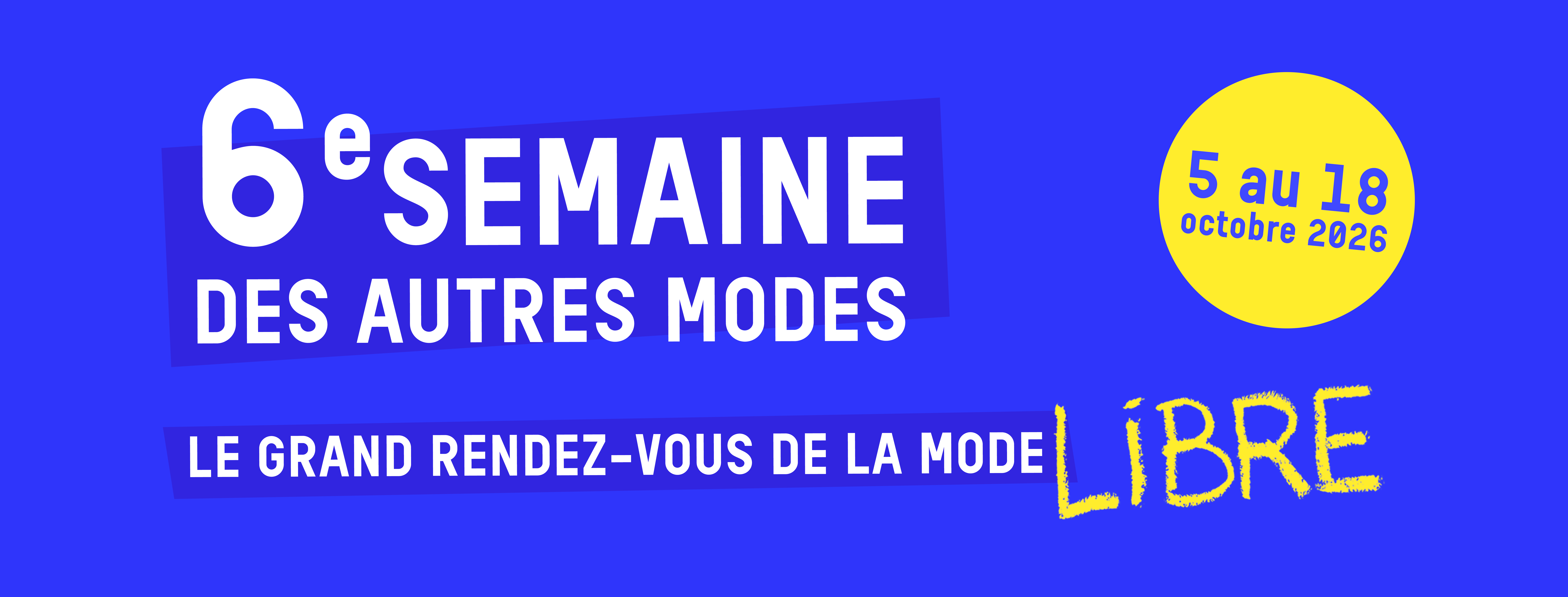 6ème semaine des autres modes UAMEP