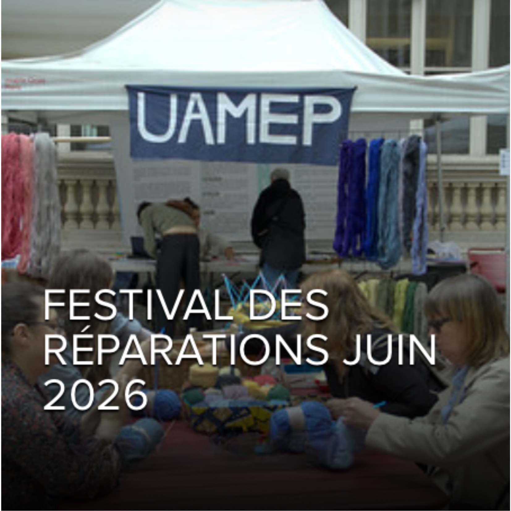 festival des réparations 4 2026 Mairie du 11 UAMEP