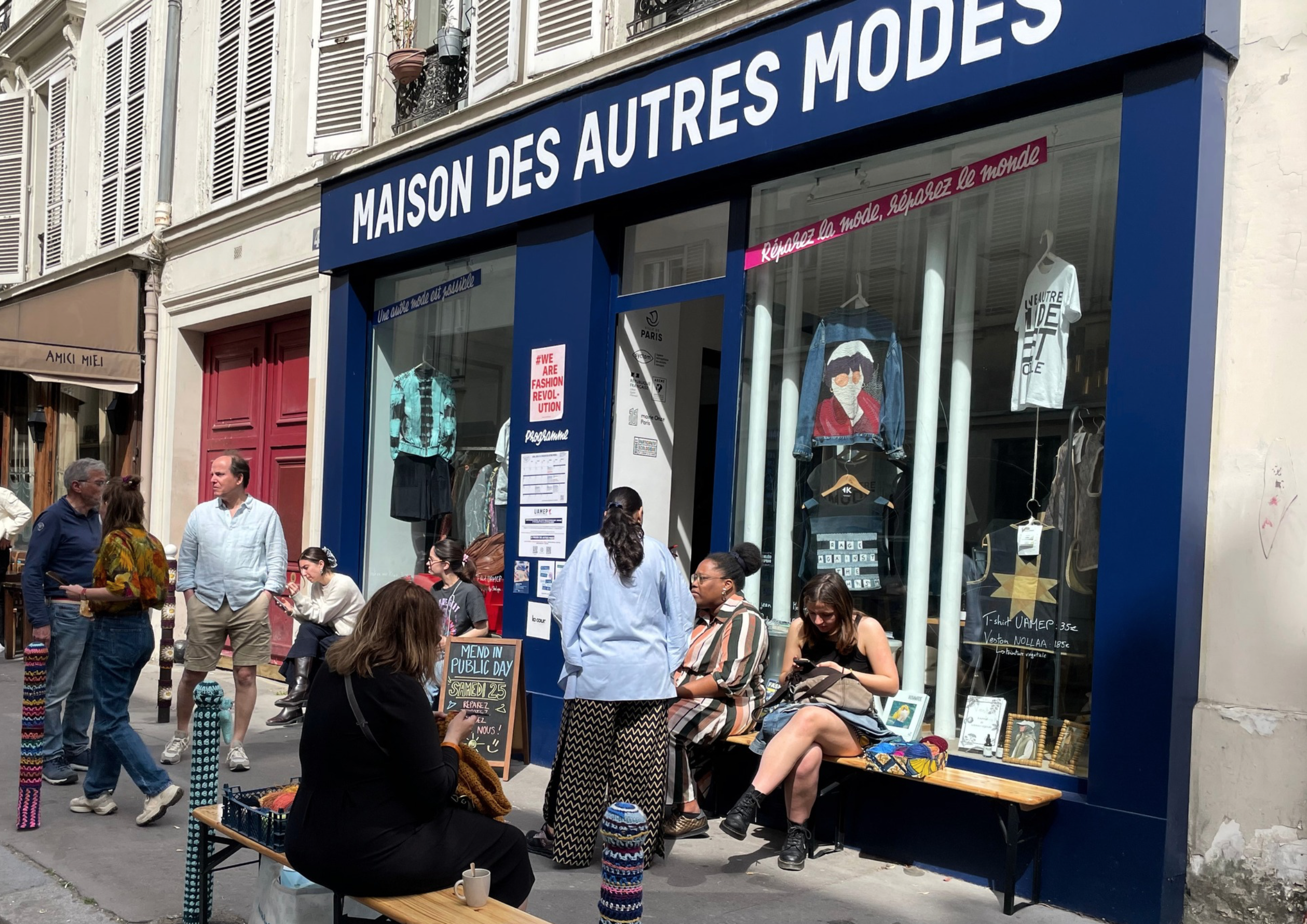 maison des autres modes